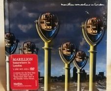 Marillion Somewhere In London 2CD + DVD Live
