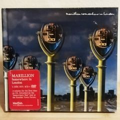 Marillion Somewhere In London 2CD + DVD Live