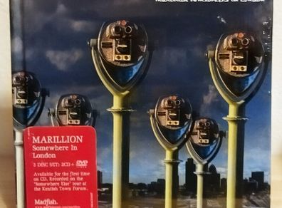 Marillion Somewhere In London 2CD + DVD Live