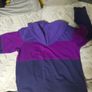 girls 3 tone purple Nike hoody Image 4