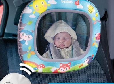 Remote Control Car Baby Mirror
