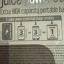Juice Powerbank 11200mAh Image 3