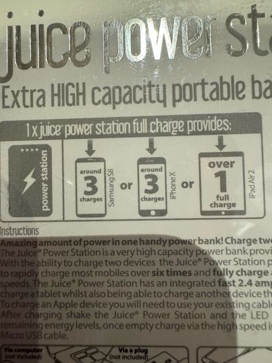 Juice Powerbank 11200mAh