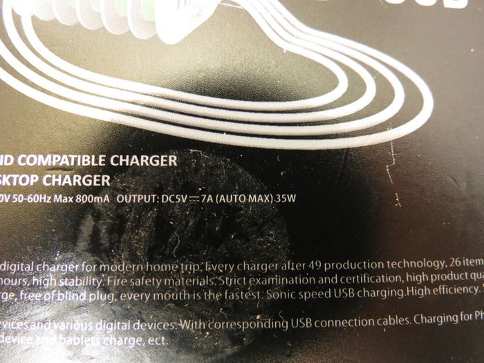 NEW>> 6 Port Desktop USB Charger - 7A