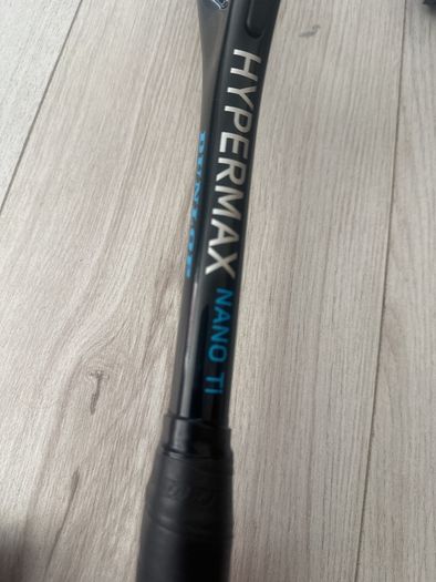 Squash racket (Dunlop Hypermax Nano Ti)