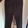 Tommy Hilfiger Golf men's black waterproof straight leg bottoms size L34 W32 Perfect condition Postage included Image 3