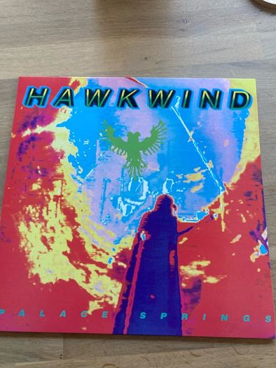 Hawkwind Palace Springs