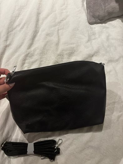 leather pouch bag