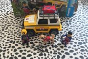 Playmobil action mountain rescue jeep