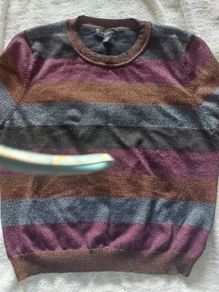 Ladies Stripe Jumper