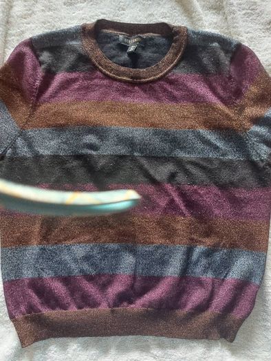 Ladies Stripe Jumper