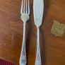 Antique 24 Piece Boxed Fish Set Image 3