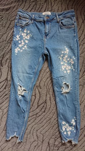 New Look 3/4 Jeans Shorts  Size 14