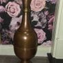 Large Vintage Copper Vase Image 4