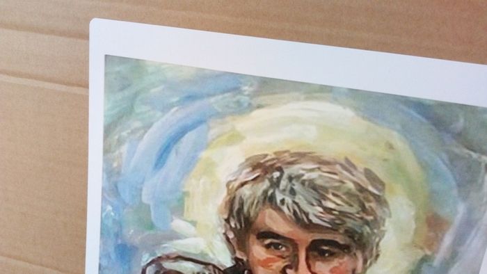 Father Ted Father Stone Card Poster