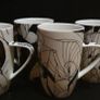 Retro Coffee Cups Image 2