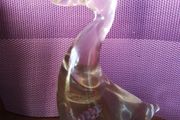 Wedgwood Glass Duck Paper Weight