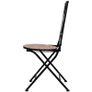 3 Piece Mosaic Bistro Set Ceramic Tile Terracotta Image 6