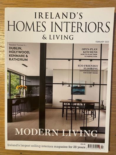 2 Irish Home Interiors and Living Magazines