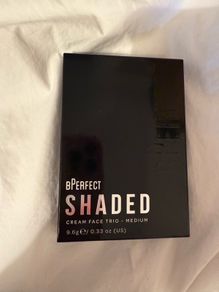Bperfect shaded cream face trio make up