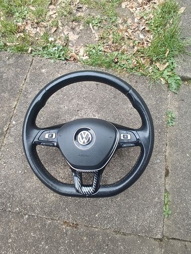 Vw flat bottom steering wheel