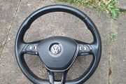 Vw flat bottom steering wheel