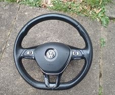 Vw flat bottom steering wheel