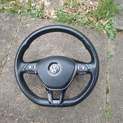 Vw flat bottom steering wheel