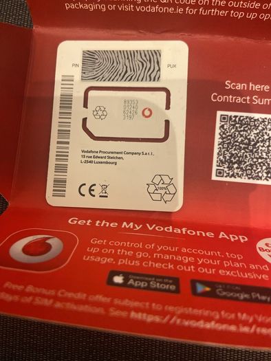 vodafone mobile data
