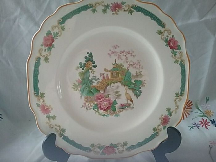 Two Unusual Plates