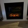 Electric Fire place and Surround Image 4