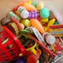 Shopkeeper and food items Image 3