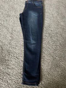 Dorothy Perkins dark blue jeans size 10