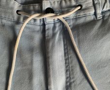 DIFFNEY light blue cotton shorts (M) Like new