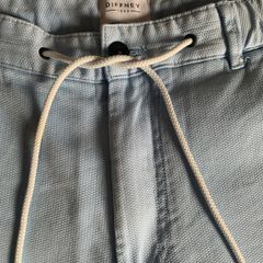 DIFFNEY light blue cotton shorts (M) Like new