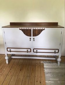 Beautiful Vintage Sideboard Armoire