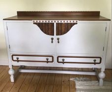 Beautiful Vintage Sideboard Armoire