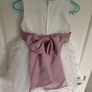 Flower girl dress size 120 age 3-5 worn for an hour Image 4