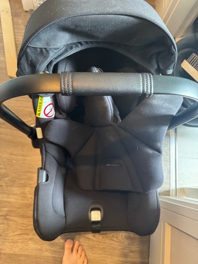 Nuna turtle - car seat