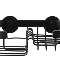 Aluminium Rust-Free Combo Shower Corner Caddy