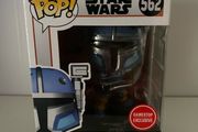Funko pop star wars Paz Visla