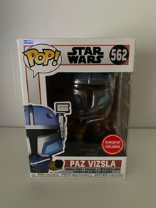 Funko pop star wars Paz Visla