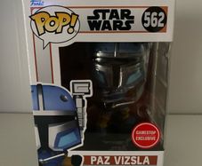 Funko pop star wars Paz Visla