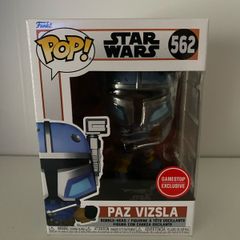 Funko pop star wars Paz Visla