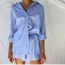 NEW Stripe co ord shirt and short Image 4