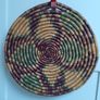 Vintage Turkish basket platter Image 2