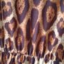 Animal print top tunic fits size 6 8 10 new Image 2