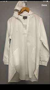 Ladies new beach hoodie size L