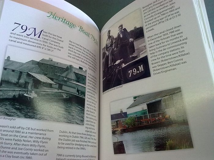 Cool metal - clear water Trading boats of Ireland 's inland waterways Irish