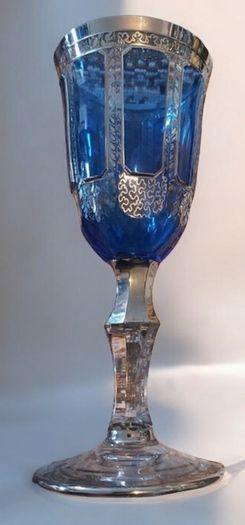 Rare ,gorgeous MOSER glass